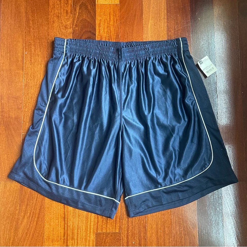 NWT New Men SIMPLY FOR PORTS Athletic Shorts               Navy Blue 
Size XL